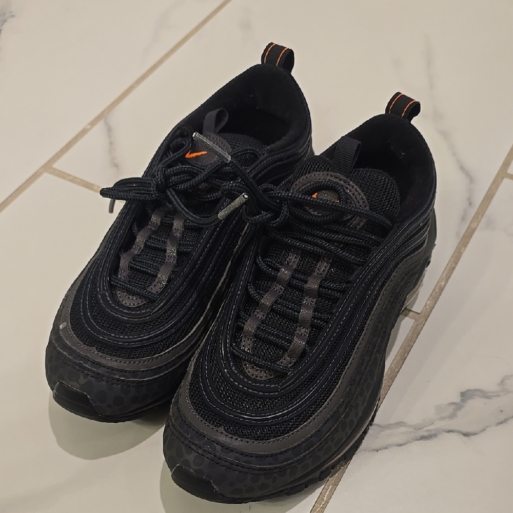 Nike Black and Gray Sneakers